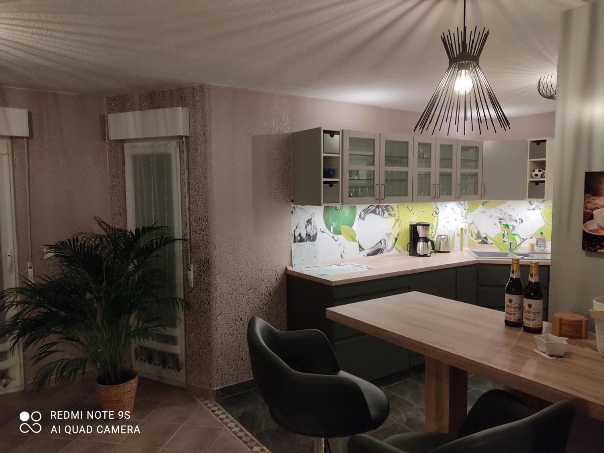 Grosszuegige Ferienwohnung Am Waldesrand Im Seenland Lauta Exteriör bild